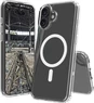 JT Berlin Pankow Clear Case MagSafe for Apple iPhone 16 Plus Transparent
