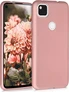 KWMobile Phone Case for Google Pixel 4a Rose Gold metallic