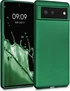 KWMobile TPU Silicone Case for Google Pixel 6 Dark Green