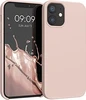 KWMobile TPU Silicone Case for Apple iPhone 12 Mini altrosa