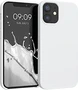KWMobile TPU Silicone Case for Apple iPhone 12 Mini White