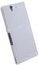 Krusell FrostCover for Sony Xperia Z White