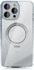 Nevox StyleShell ShockFlex MagSafe with Standfunktion for Apple iPhone 15 Pro Max Transparent