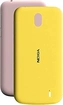 Nokia XP-150 X-Press-On-Cover for Nokia 1 Pink/Yellow