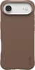 PanzerGlass Care Fashionable Case Samba Espresso w. MagSafe for Apple iPhone Air