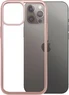 PanzerGlass Clear Case Color AntiBacterial Limited Edition for Apple iPhone 12 Pro Max Rose Gold