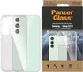 PanzerGlass Hard Case D3O for Samsung Galaxy S23 FE Transparent