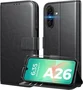 Peakally Phone Case for Samsung Galaxy A26 5G Black