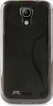 Puro Silicon Cover for Samsung Galaxy S4 Mini Black
