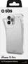SBS Mobile Skinny Cover for Apple iPhone 13 Pro Transparent
