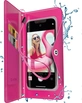 SBS Mobile Splash-resistant Transparent Universal Case Pink