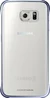 Samsung Clear Cover for Galaxy S6 Edge Black