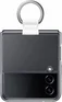 Samsung Clear Cover with Ring for Galaxy Z Flip 4 Transparent