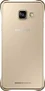 Samsung Clear Cover for Galaxy A3 (2016) gold