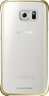 Samsung Clear Cover for Galaxy S6 Edge gold