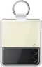 Samsung Clear Cover with Ring for Galaxy Z Flip 3 5G Transparent