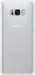 Samsung Clear Cover for Galaxy S8+ Silver