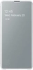 Samsung Clear View Cover for Galaxy S10e White