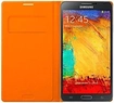 Samsung EF-WN900BO Flip Wallet for Galaxy Note 3 Orange
