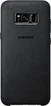 Samsung EF-XG955AS Alcantara Cover for Galaxy S8+ Dark...