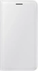 Samsung Flip Wallet for Galaxy J1 White