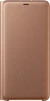 Samsung Flip Wallet for Galaxy A7 (2018) gold