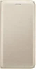 Samsung Flip Wallet for Galaxy J1 gold