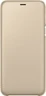 Samsung Flip Wallet for Galaxy A6+ (2018) gold