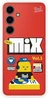 Samsung Flipsuit Case for Galaxy S24 FE Red