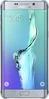 Samsung Glossy Cover for Galaxy S6 Edge+ Silver