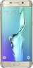 Samsung Glossy Cover for Galaxy S6 Edge+ gold