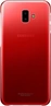 Samsung Gradation Cover for Galaxy J6+ Red