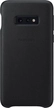 Samsung Leather Cover for Galaxy S10e Black