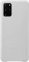 Samsung Leather Cover for Galaxy S20+ light gray