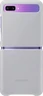 Samsung Leather Cover for Galaxy Z Flip light gray