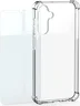 Samsung Mobeen Clear Cover + Tempered Glass for Galaxy S26+ Transparent