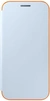 Samsung Neon Flip Cover for Galaxy A3 (2017) Blue