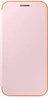Samsung Neon Flip Cover for Galaxy A3 (2017) Pink