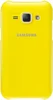 Samsung Protective Cover for Samsung Galaxy J1 Yellow