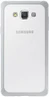 Samsung Protective Cover for Samsung Galaxy A7 Light Gray/White
