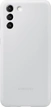 Samsung Silicone Cover for Galaxy S21+ Gray