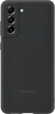 Samsung Silicone Cover for Galaxy S21 FE Graphite