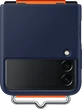Samsung Silicone Cover with Strap for Galaxy Z Flip 3...