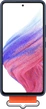 Samsung Silicone Cover with Strap for Galaxy A53 5G Navy