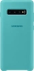 Samsung Silicone Cover for Galaxy S10+ Green