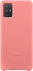 Samsung Silicone Cover for Galaxy A71 Pink