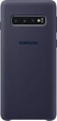Samsung Silicone Cover for Galaxy S10 Navy blue