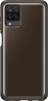 Samsung Soft Clear Cover for Galaxy A12 Black