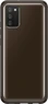 Samsung Soft Clear Cover for Galaxy A02s Black