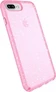 Speck Presidio Clear + Glitter for Apple iPhone 8 Plus Pink